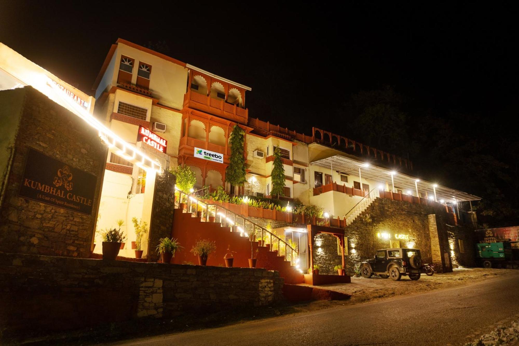 Treebo Kumbhal Castle, 2 Km From Kumbalgarh Fort Kumbhalgarh Bagian luar foto