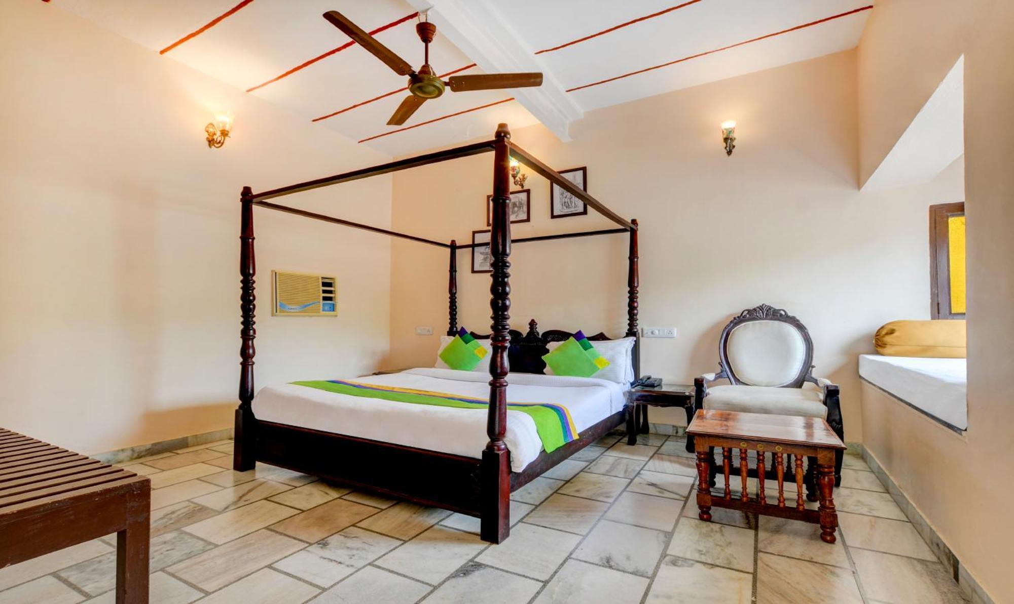 Treebo Kumbhal Castle, 2 Km From Kumbalgarh Fort Kumbhalgarh Bagian luar foto